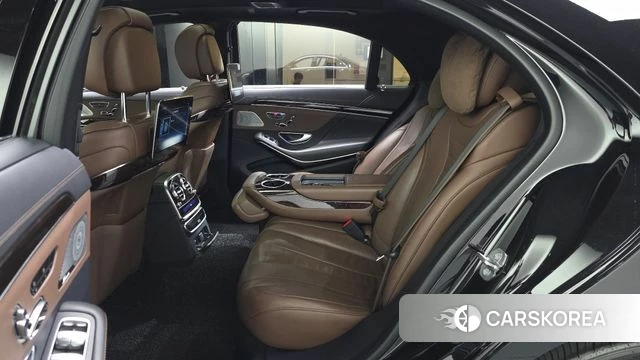 Mercedes-Benz S-Class W222 2020 Черный из Кореи, фото 3
