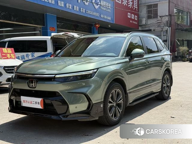 Honda Breeze 2023 Зеленый из Китая, фото 3