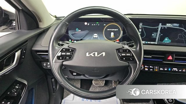 Kia EV6 2021 Белый из Кореи, фото 3
