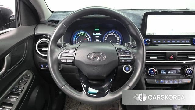 Hyundai Kona Hybrid 2019 Серый из Кореи, фото 3