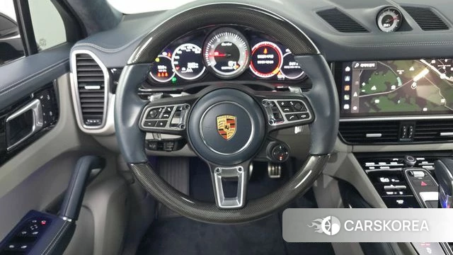Porsche Cayenne (PO536) 2023 Черный из Кореи, фото 3