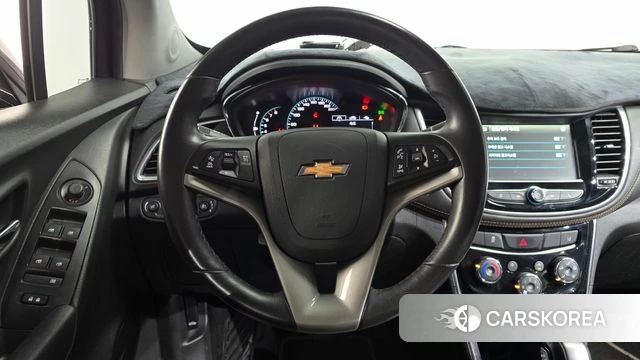 Chevrolet (GM Daewoo) The New Trax 2018 Черный из Кореи, фото 3