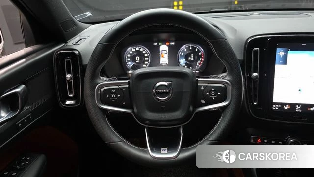 Volvo XC40 2018 Белый из Кореи, фото 3