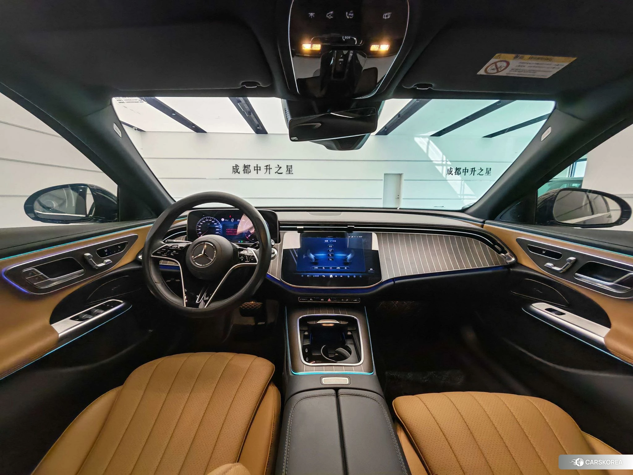 Mercedes-Benz E-Class 2023 Черный из Китая, фото 3
