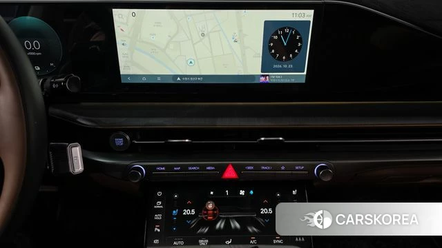 Hyundai Grandeur Hybrid (GN7) 2025 Черный из Кореи, фото 3
