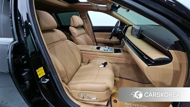 Genesis G90 (RS4) 2022 Черный из Кореи, фото 3