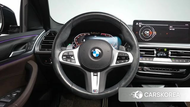 BMW X3 (G01) 2023 Синий из Кореи, фото 5