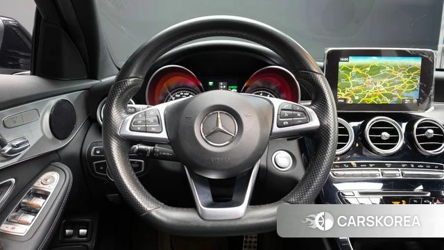 Mercedes-Benz C-Class W205 2018 Черный из Кореи, фото 3