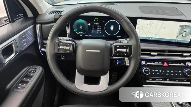 Hyundai Santa Fe (MX5) 2024 Белый из Кореи, фото 3
