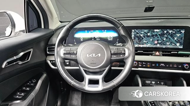 Kia Sportage 5th Generation 2021 Белый из Кореи, фото 4
