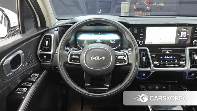 Kia Sorento 4th Generation 2023 Белый из Кореи, фото 3