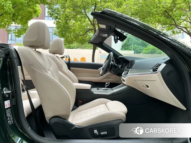 BMW 4 series 2021 Зеленый из Китая, фото 3