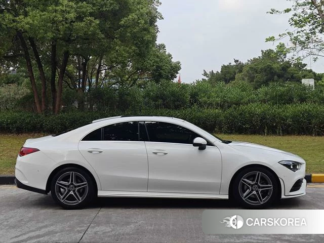 Mercedes-Benz CLA 2021 Белый из Китая, фото 3