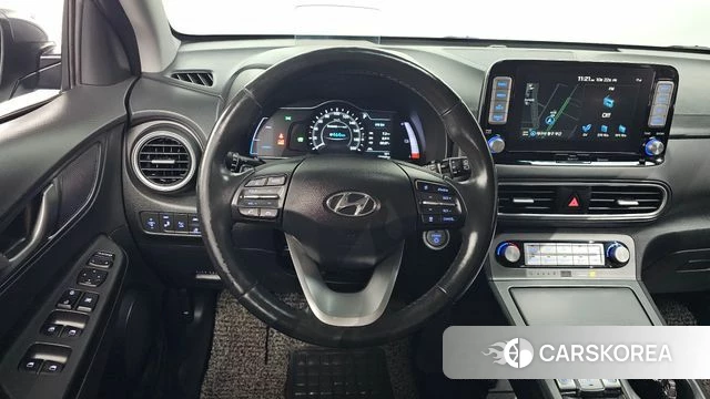 Hyundai Kona Electric 2019 Серый из Кореи, фото 3
