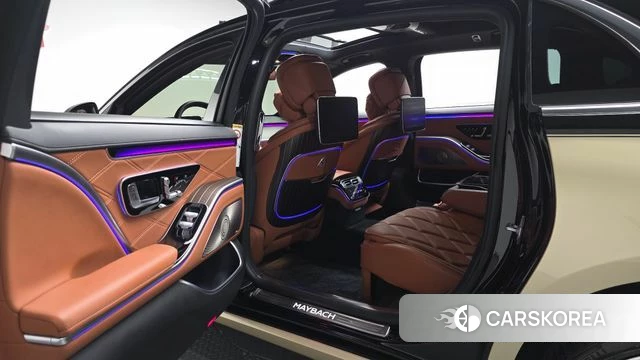 Mercedes-Benz S-Class W223 2023 Золотой двухцветный из Кореи, фото 3