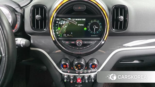 Mini Cooper S Countryman 2018 Синий из Кореи, фото 3
