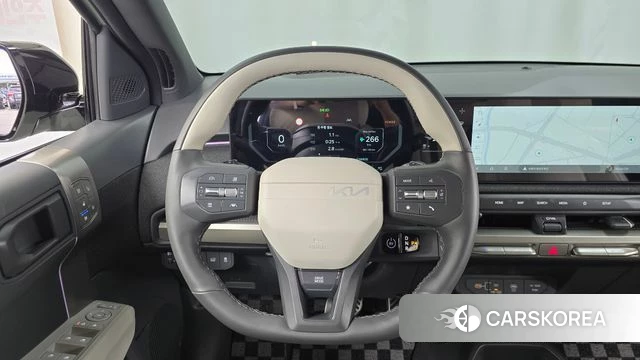 Kia EV3 2025 Светло-зеленый из Кореи, фото 3