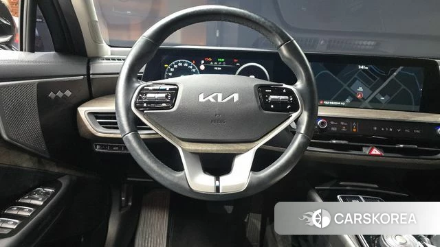 Kia K8 2022 Черный из Кореи, фото 3