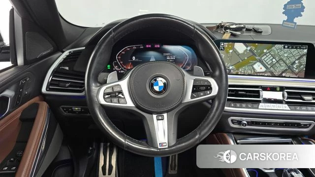 BMW X6 (G06) 2021 Черный из Кореи, фото 3