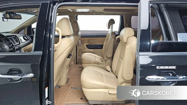 Kia The New Carnival 2018 Черный из Кореи, фото 3