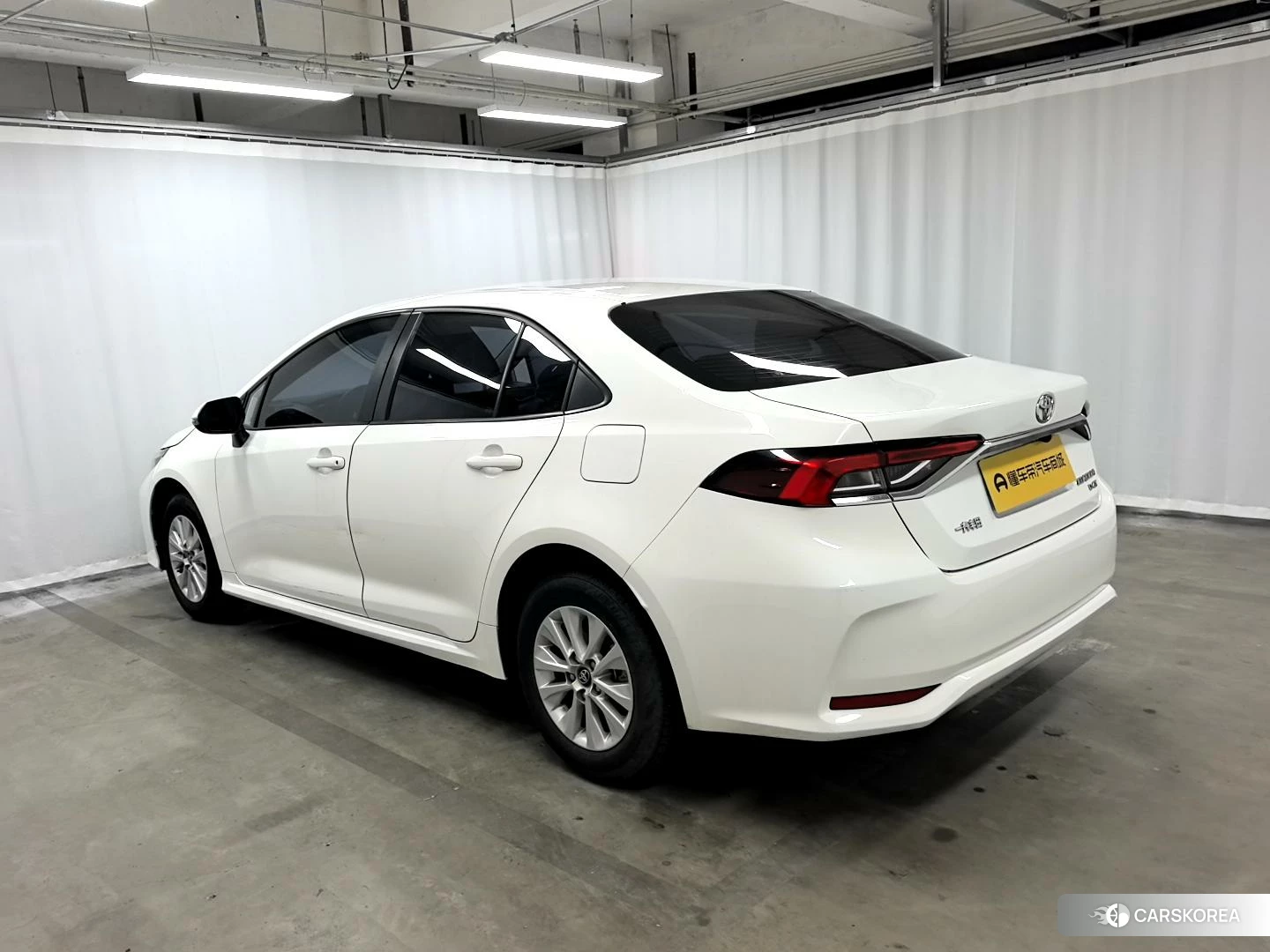 Toyota Corolla 2020 Белый из Китая, фото 3