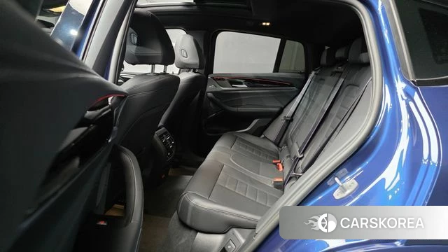 BMW X4 (G02) 2025 Синий из Кореи, фото 3
