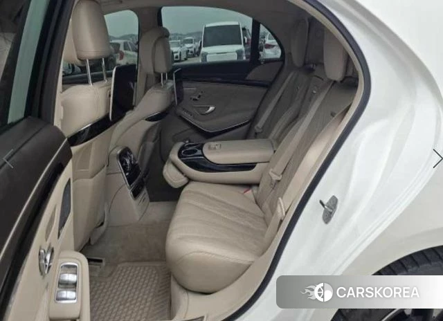 Mercedes-Benz S-Class W222 2020 Белый из Кореи, фото 3