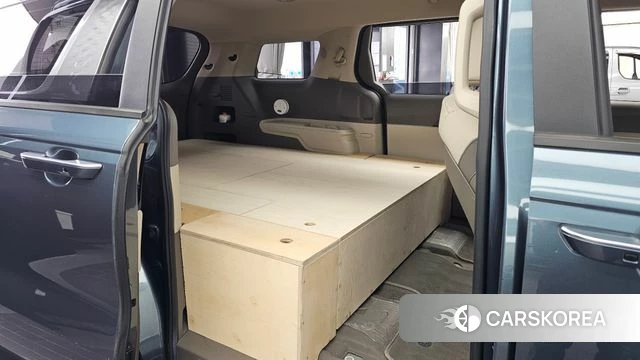 Kia Carnival 4th generation 2021 Небесно-голубой из Кореи, фото 3