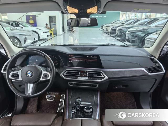 BMW X5 2021 Черный из Китая, фото 3