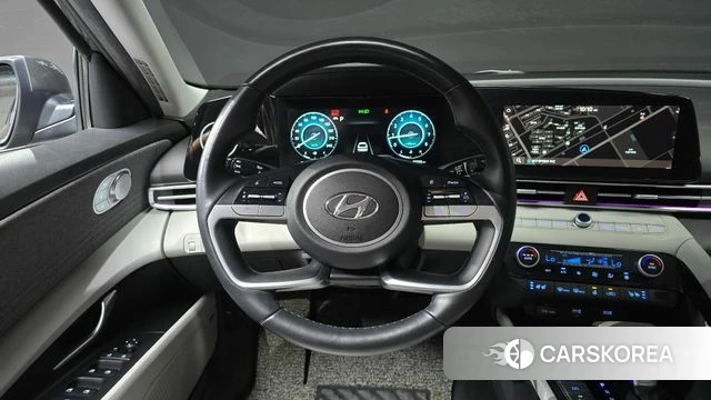 Hyundai Avante (CN7) 2020 Серый из Кореи, фото 3