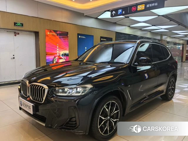BMW X3 2023 Черный из Китая, фото 3