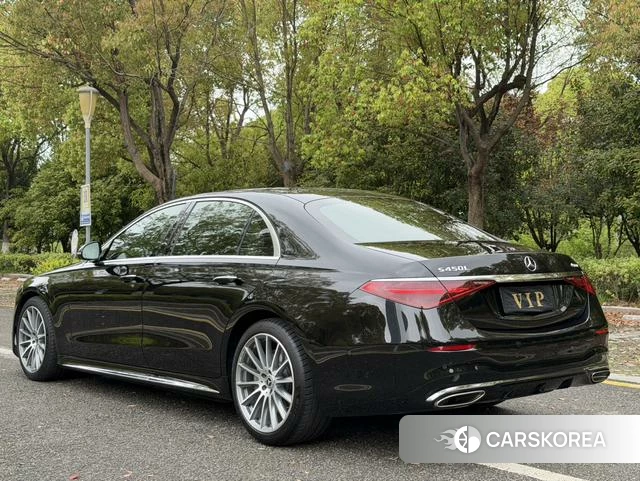Mercedes-Benz S-Class 2023 Черный из Китая, фото 3