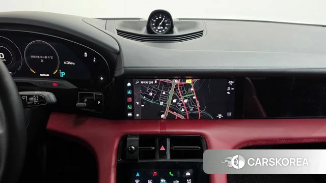 Porsche Taycan 2022 Белый из Кореи, фото 3