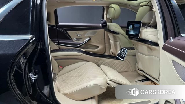 Mercedes-Benz S-Class W222 2019 Черный из Кореи, фото 3