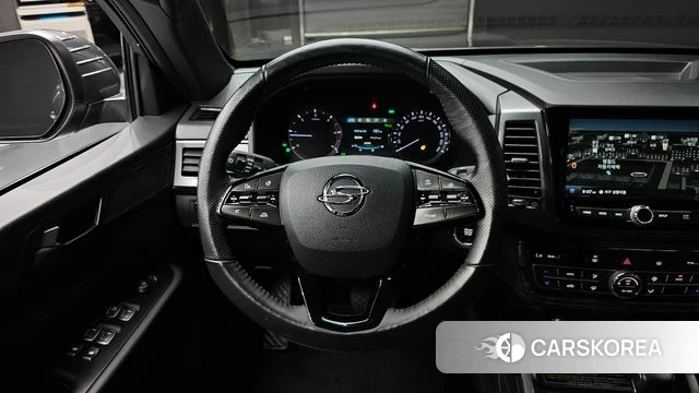 Ssangyong The New Rexton Sports Cannes 2021 Серый из Кореи, фото 3