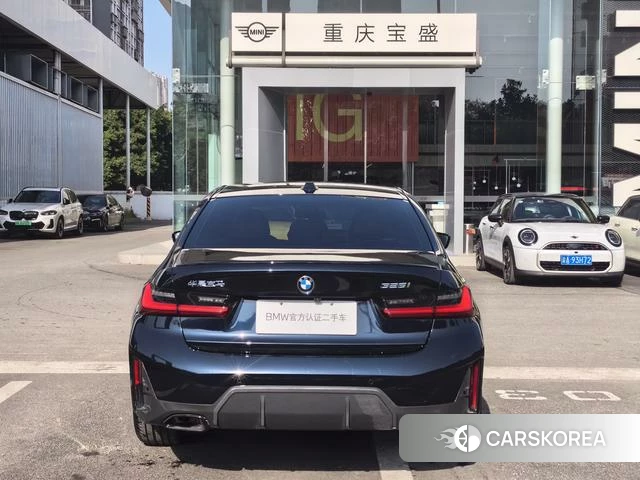 BMW 3 series 2024 Черный из Китая, фото 3
