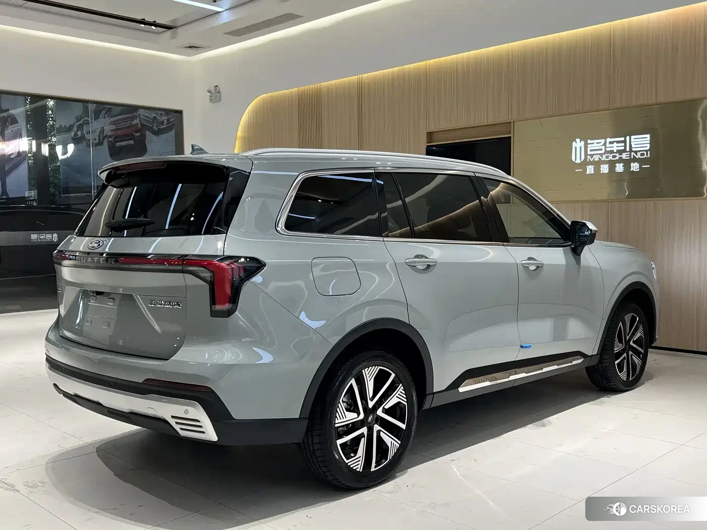 Ford Equator 2026 Silver/gray из Китая, фото 3