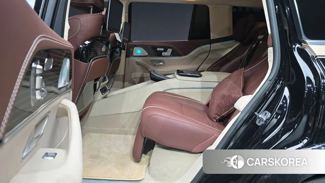 Mercedes-Benz GLS - Class X167 2022 Черный из Кореи, фото 3