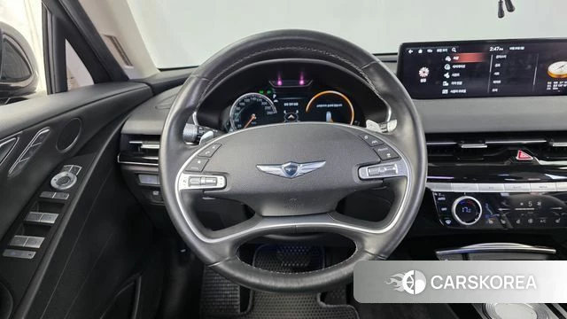 Genesis G80 (RG3) 2020 Черный из Кореи, фото 3
