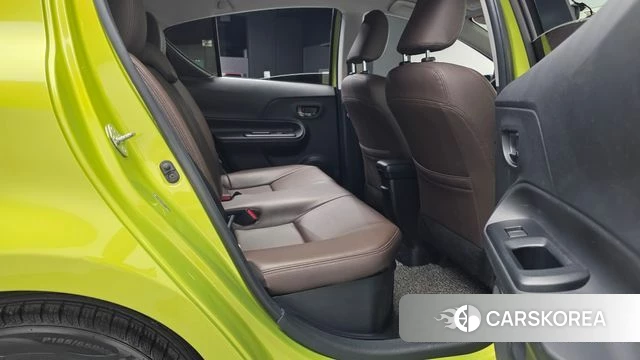 Toyota Prius C 2018 Светло-зеленый из Кореи, фото 3