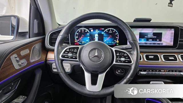 Mercedes-Benz GLE-Class W167 2021 Белый из Кореи, фото 3