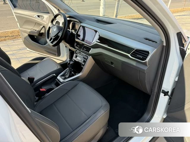 Volkswagen T-Cross 2022 Белый из Китая, фото 3