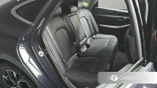 Hyundai Sonata D Edge (DN8) 2023 Синий из Кореи, фото 3