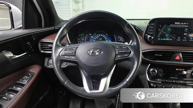Hyundai Santa Fe TM 2018 Белый из Кореи, фото 3