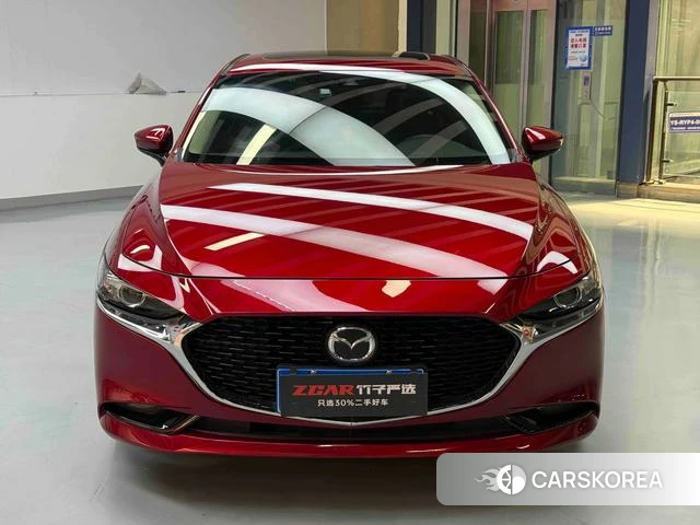 Mazda 3 2021 Красный из Китая, фото 3