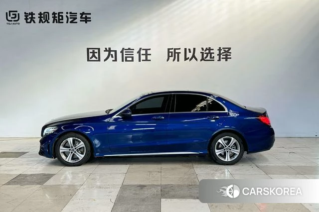 Mercedes-Benz C-class 2021 Синий из Китая, фото 3