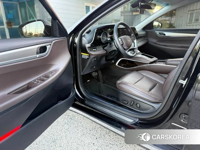 Hyundai The New Grandeur IG 2020 Черный из Кореи, фото 3