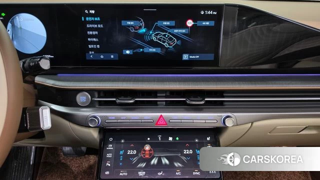 Hyundai Grandeur Hybrid (GN7) 2024 Белый из Кореи, фото 3