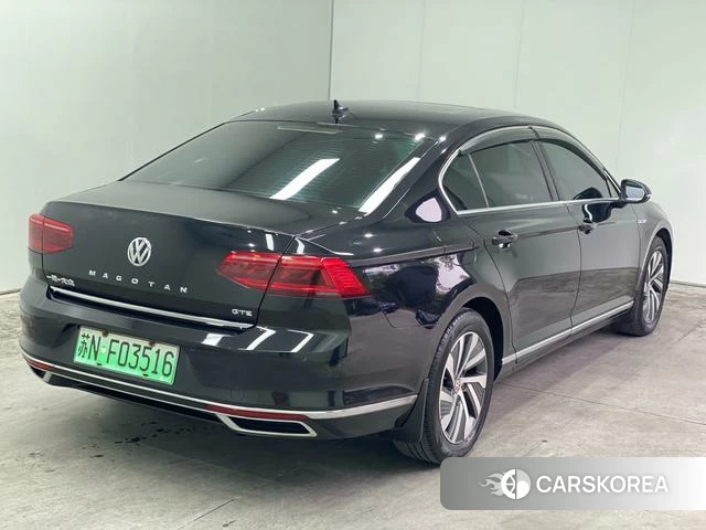 Volkswagen Magotan 2021 Черный из Китая, фото 3