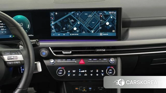 Hyundai Sonata D Edge Hybrid (DN8) 2026 Белый из Кореи, фото 3